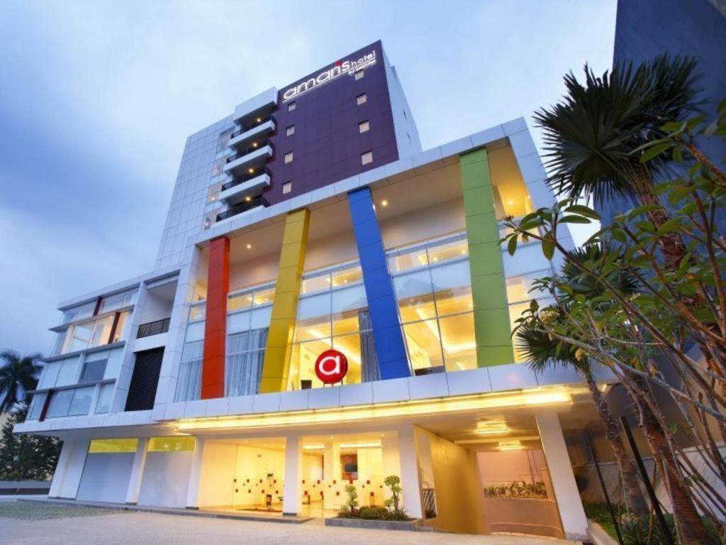 Amaris Hotel Pakuan Bogor Exterior foto